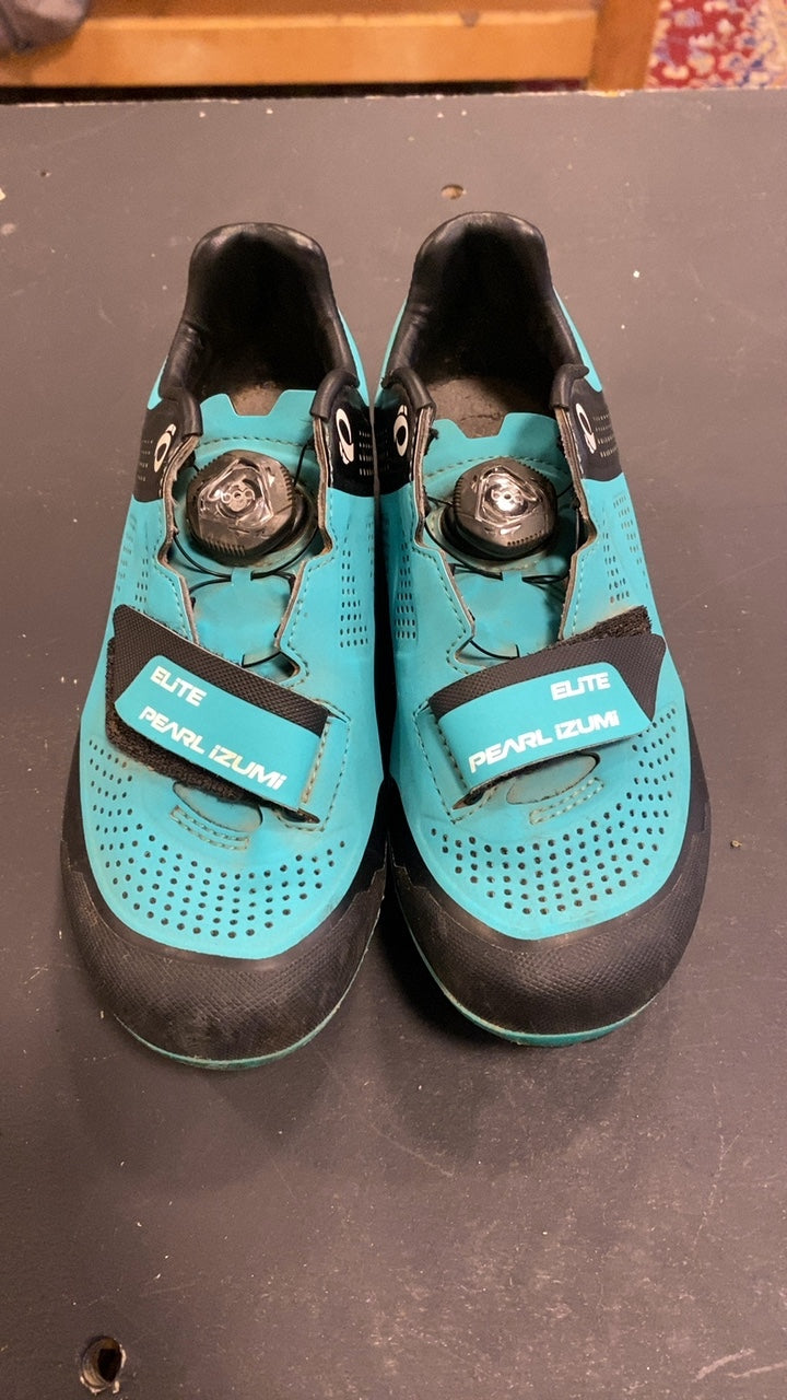 Pearl Izumi W's X-Project Elite Shoes (Cycling) 37/6 Blue/Black