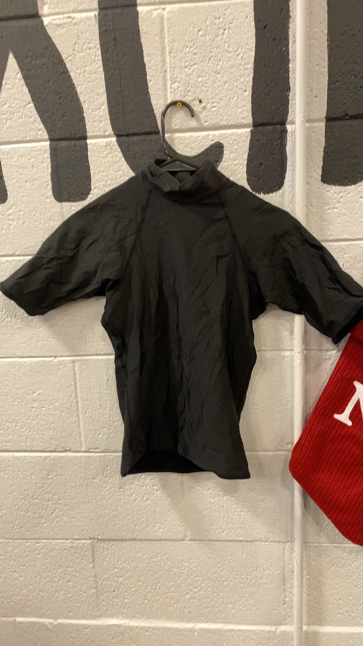 Xcel T-Shirt (Rash Guard) M Black
