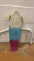Penny Skateboards Skateboard 22" White/Blue/Pink