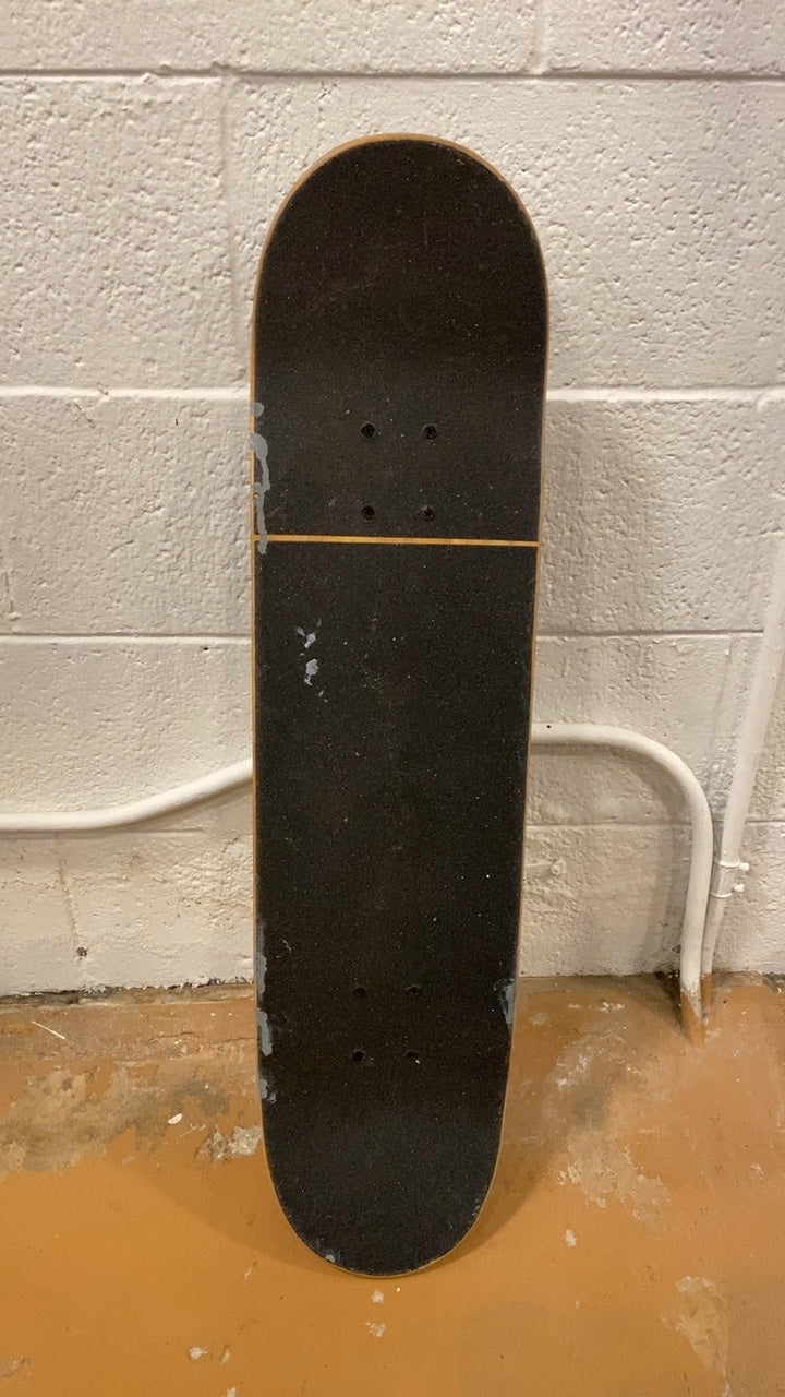 Unknown Skateboard 7.75" Grey