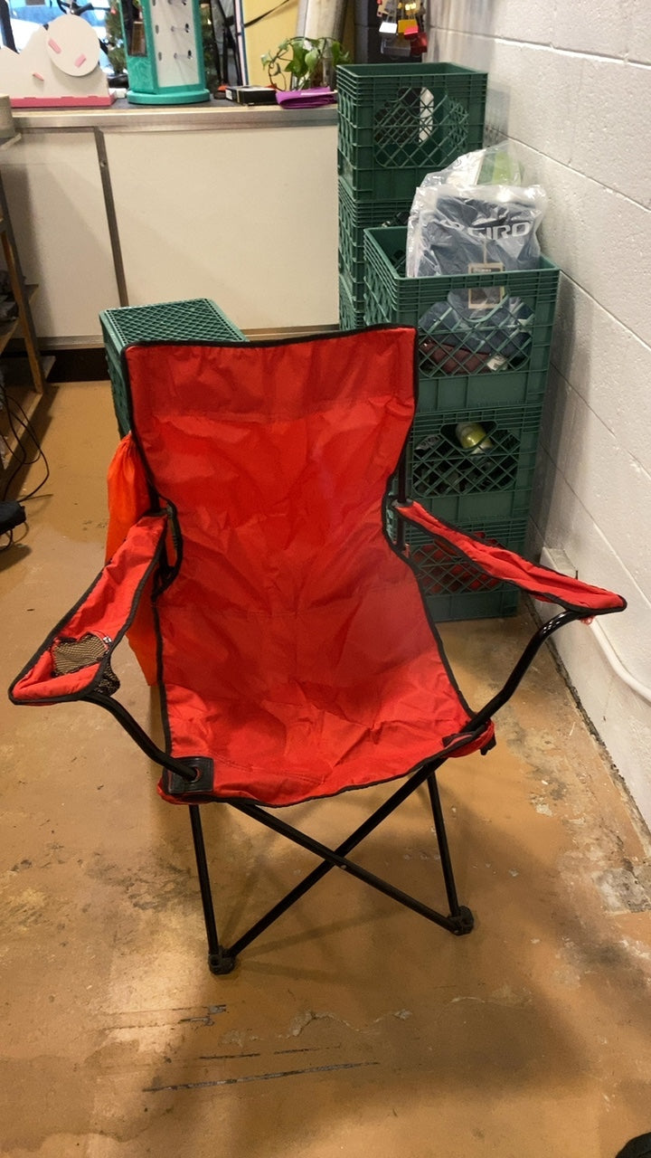 Unknown Camping (Chair) Red