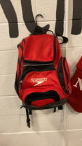 Speedo Teamster Backpack 35L Red/Black