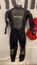 Body Glove Vibe 4/3mm Wetsuit 7/8 Black