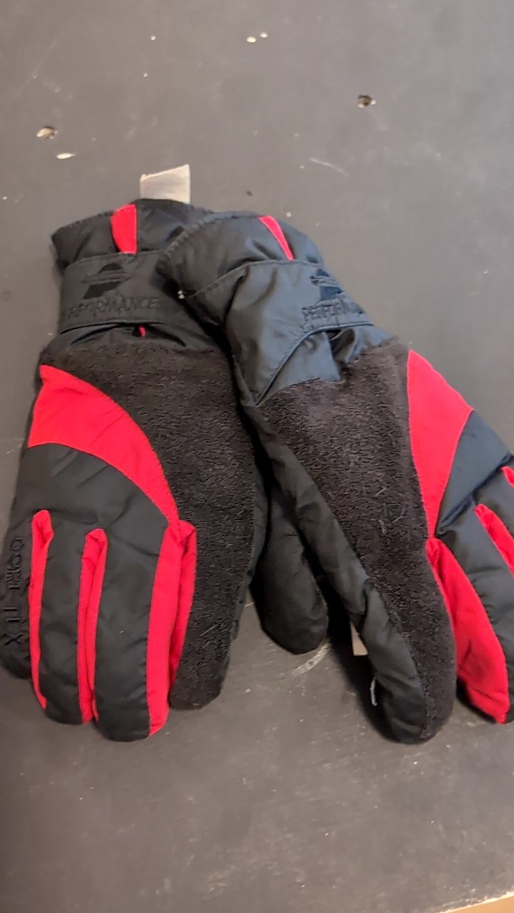 Performance Gloves (Snow) L Red/Black