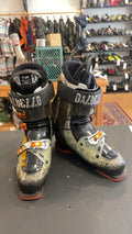 2012 Dalbello Boss Shoes (Ski Boots) 29.5 Black/Orange/White