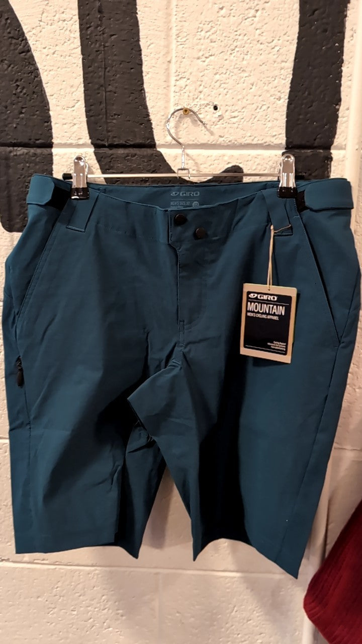Giro Shorts (Biking) 32 Blue M Ride Short