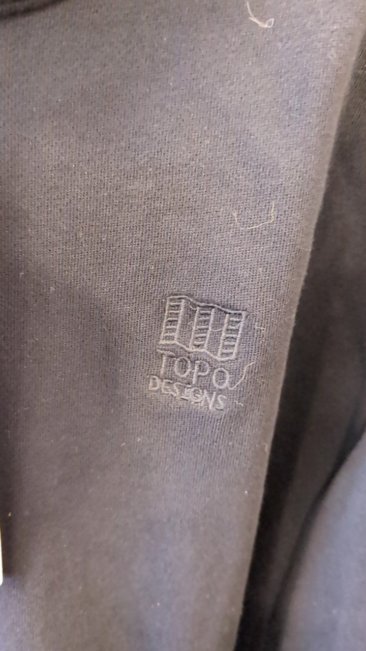 Topo Designs Hoody M Black