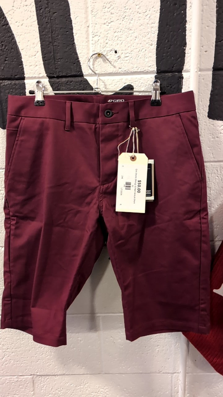 Giro Shorts (Biking) 32 Red Venture Short