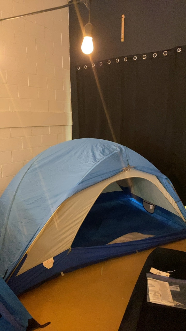 Sierra Designs Meteor Light Tent 3P Blue/White