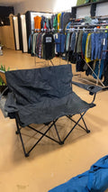 Leed's Two Person Camping (Chair) Black