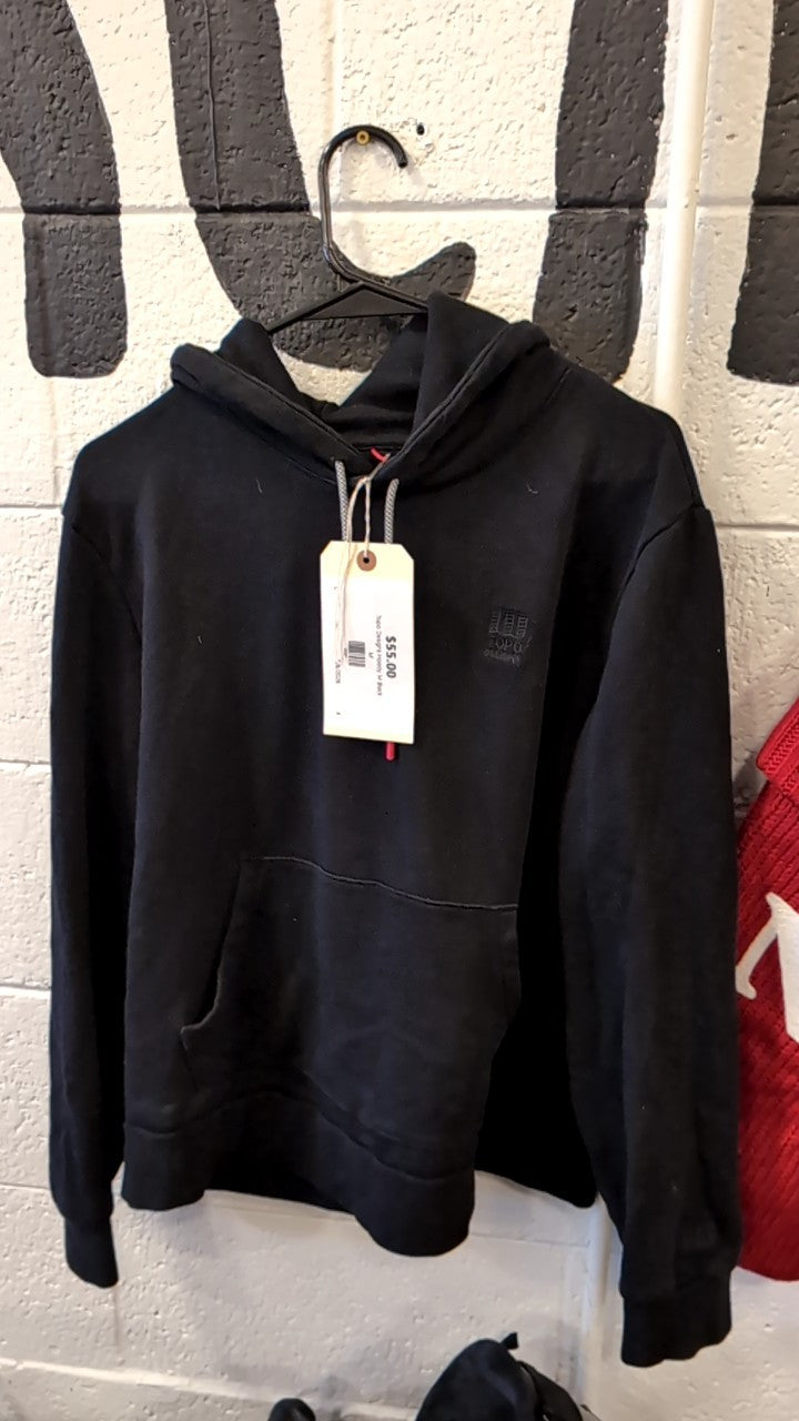 Topo Designs Hoody M Black