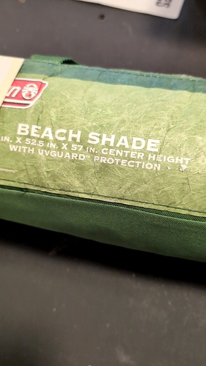 Coleman Tent Beach Shade