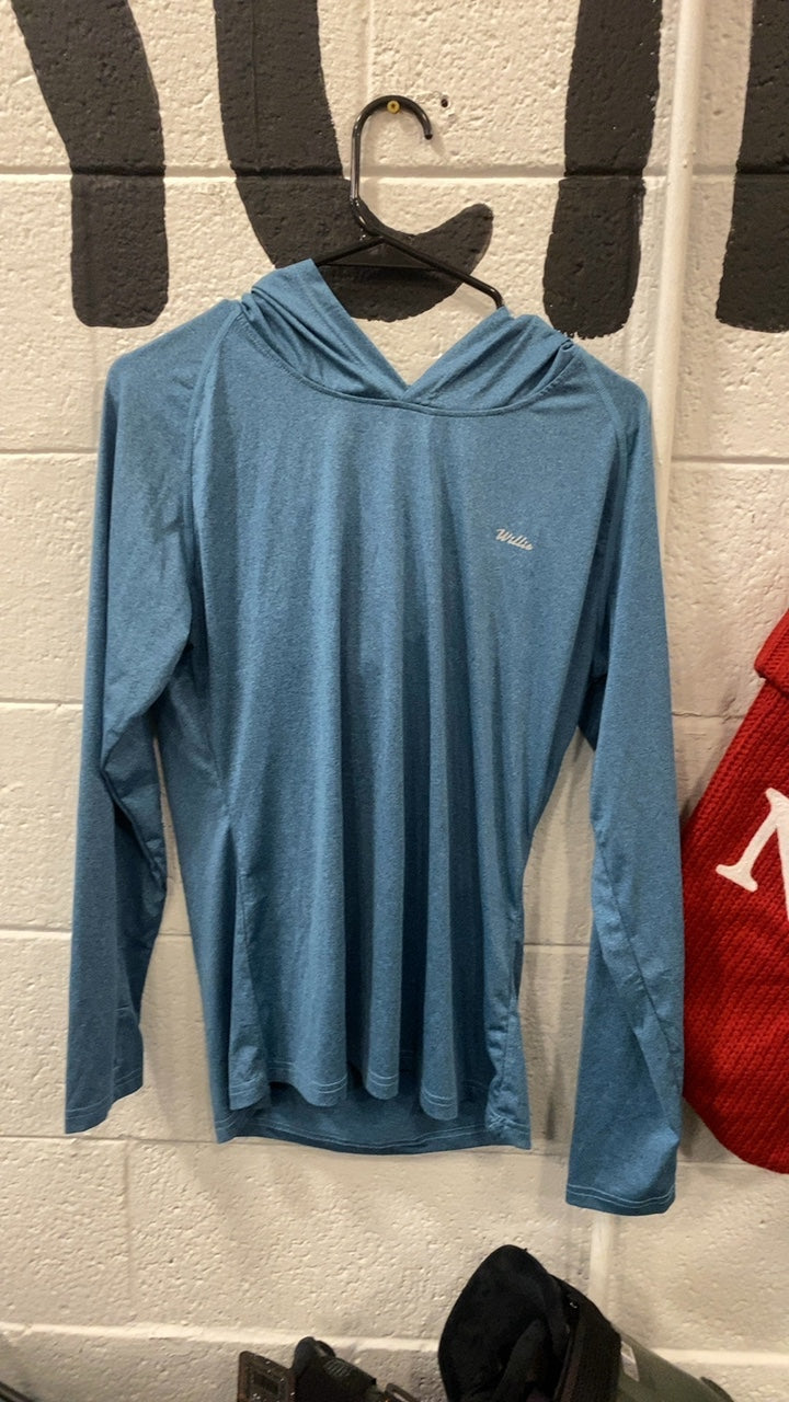 Willit Sun Shirt Longsleeve (Sport) S Blue