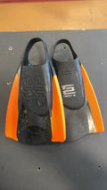 Hydro Tech 2 Swimming (Fins) 8/9 Black/Orange