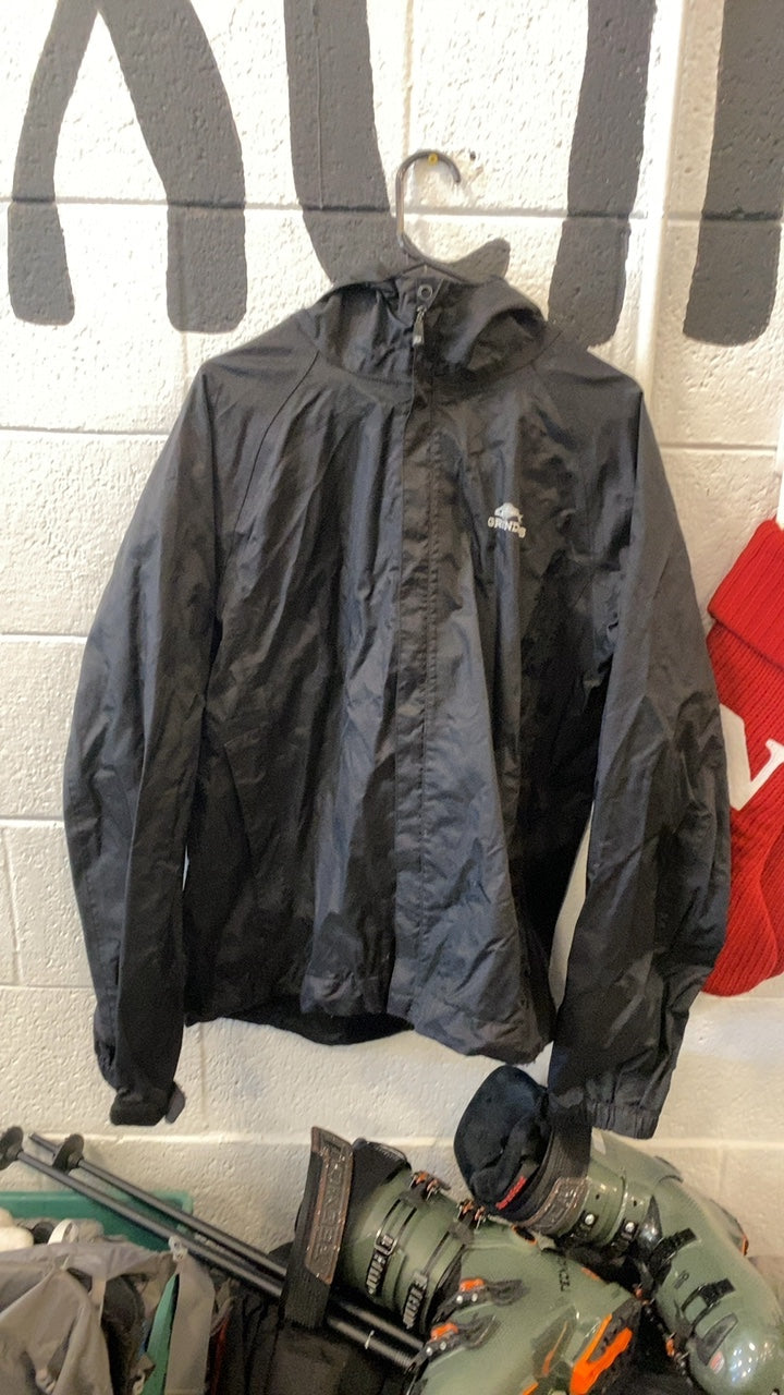 Grundens Weather Watch Rain Jacket S Black