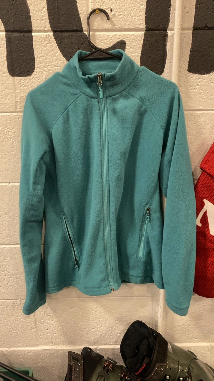 Marmot Rocklin Fleece Jacket (Full-Zip) (No Hood) M Teal