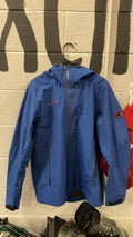 Mammut Wenaha Gore -Tex Rain Jacket M Blue