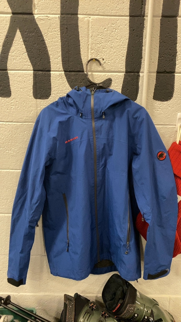 Mammut Wenaha Gore -Tex Rain Jacket M Blue