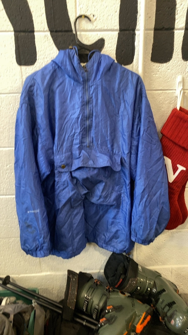 Allegheny Trail Jacket (Fleece Lined) (Quarter Zip) M Blue