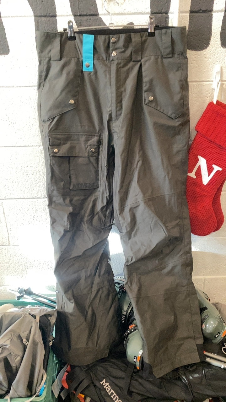 Moment Pants (Snow) L Grey