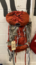 Osprey Kestrel 48L Backpack M/L Red/Grey