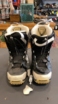 Salomon Solace Snowboard Boots 8 Black/White