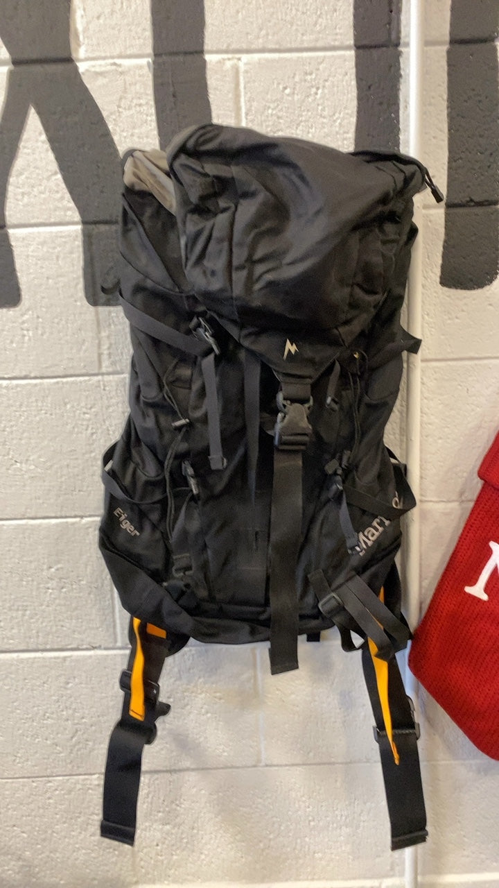 Marmot Eiger Backpack M Black