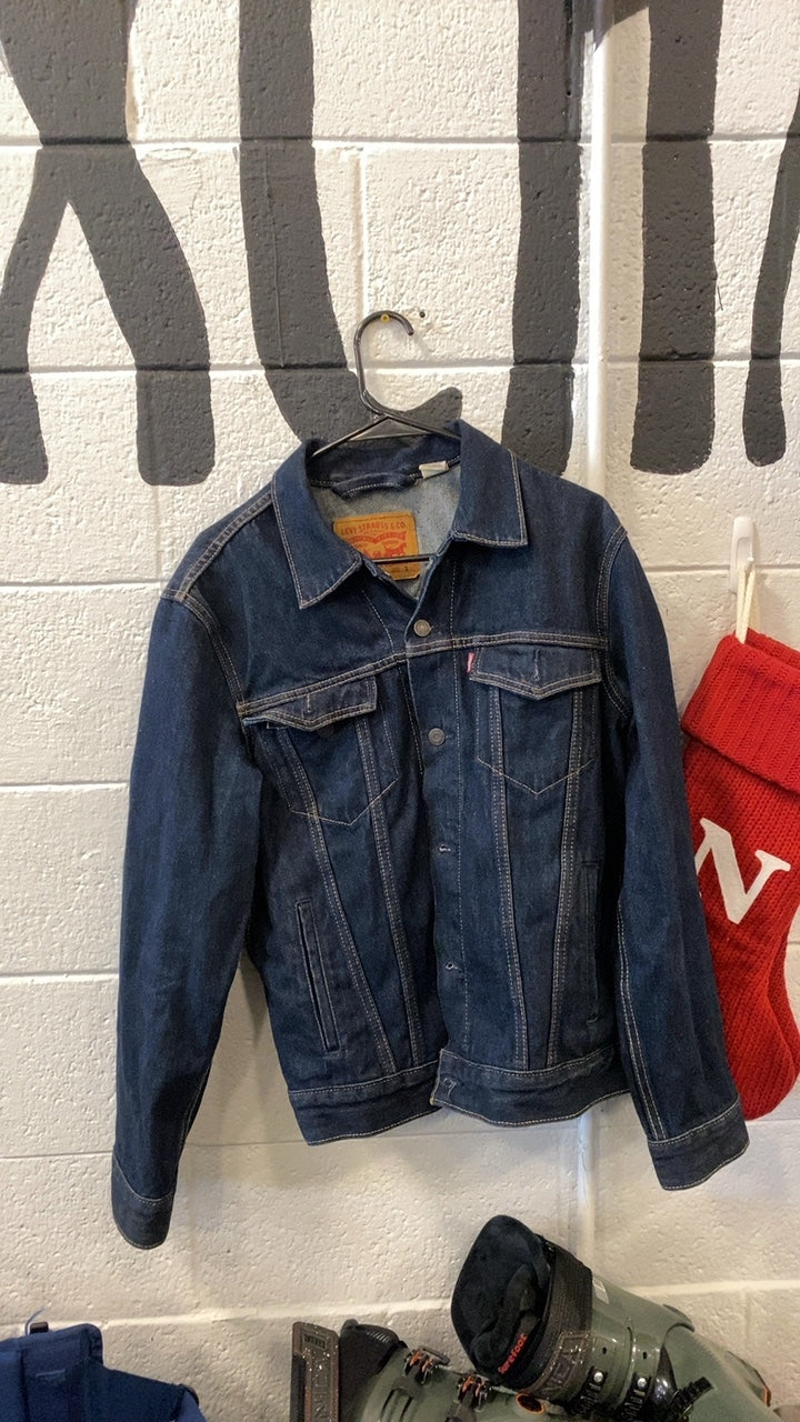 Levi Trucker Jean Jacket S