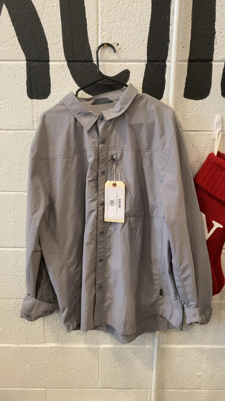 Stio Longsleeve (Button-Up) XL Grey