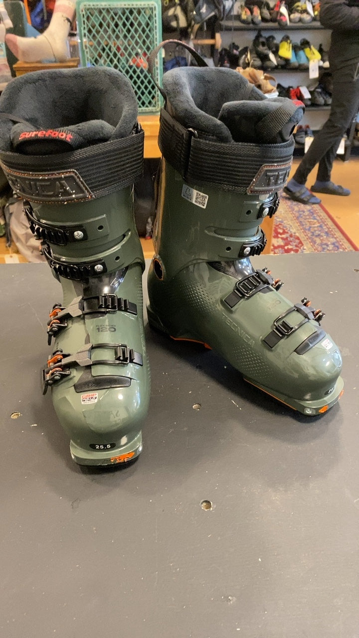 Tecnica Cochise HV 120 Shoes (Ski Boots) 25.5 Green/Black/Orange