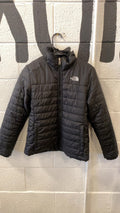 The North Face Insulated Reversible Jacket (Synthetic) L Black