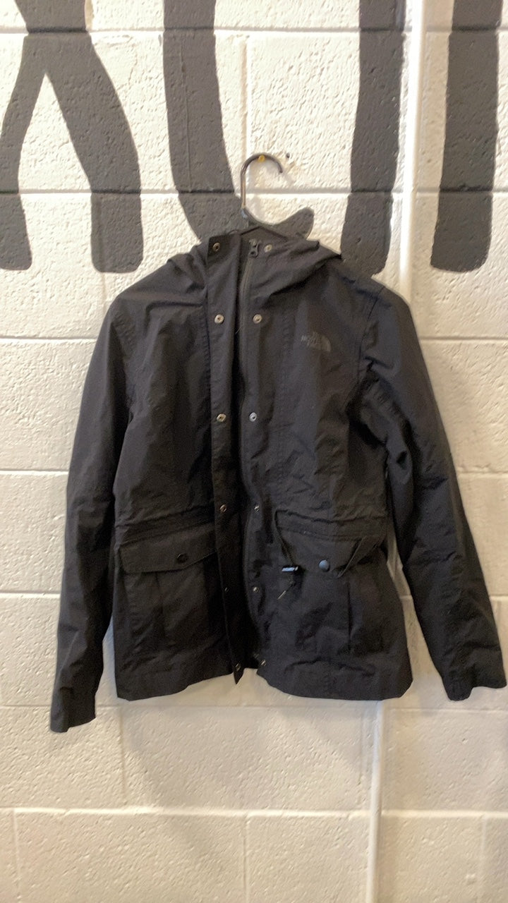 The North Face Rain Jacket S Black