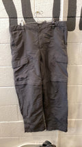 The North Face Convertible Cargo Pants (Hiking) L Grey