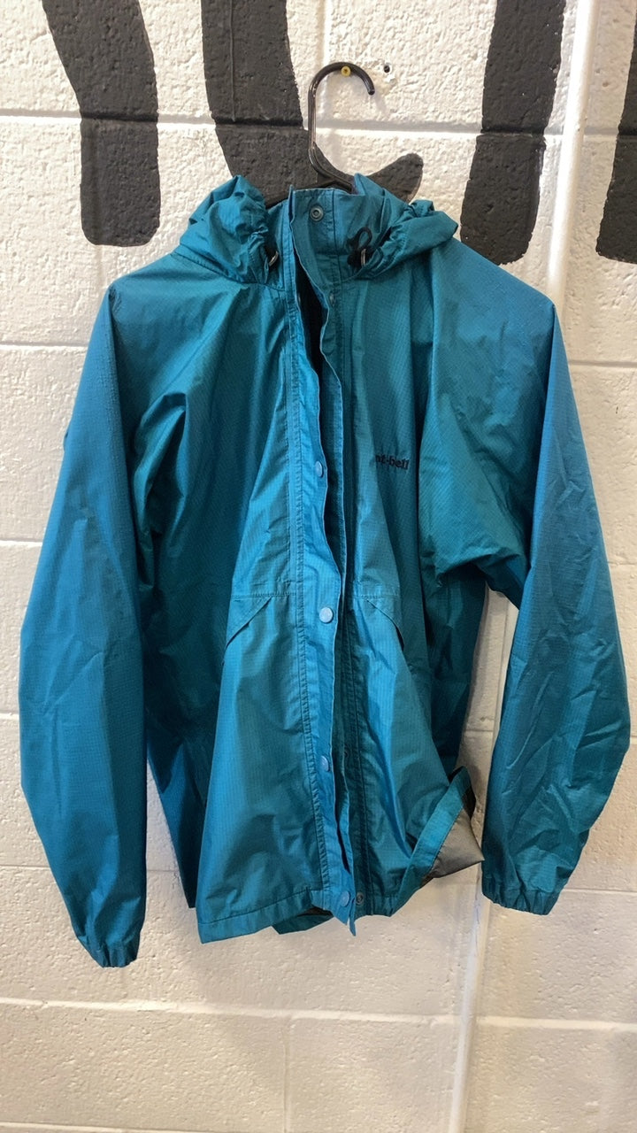 Montbell Rain Jacket M Blue