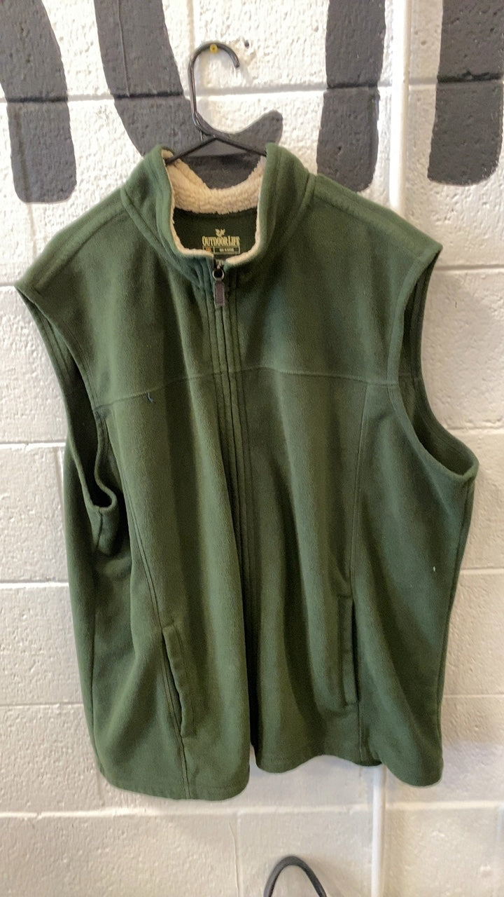 Outdoor Life Vest XXL Green