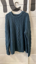 FatFace Knit Sweater XL Blue