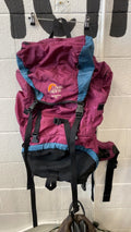 Lowe Alpine Backpacker Backpack 65L Purple/Blue