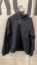 Uniqulo Rain Jacket M Black