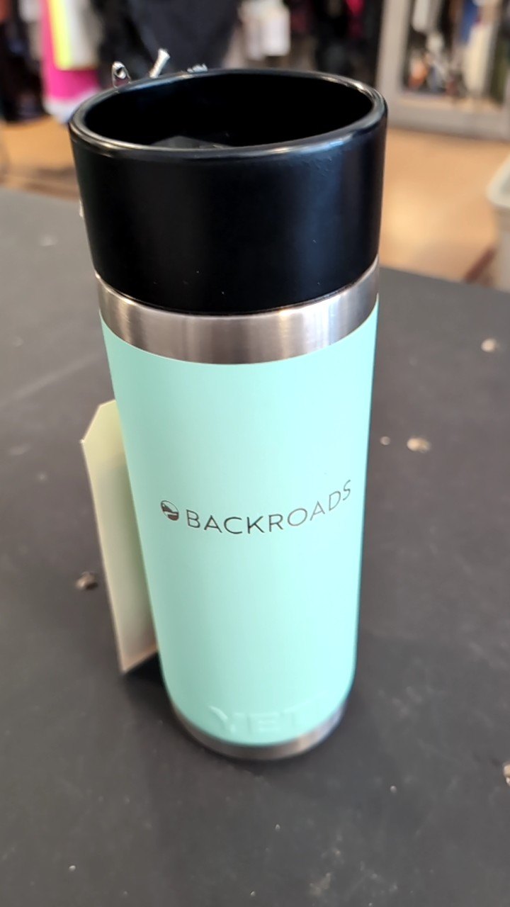 Yeti Thermos Blue Rambler
