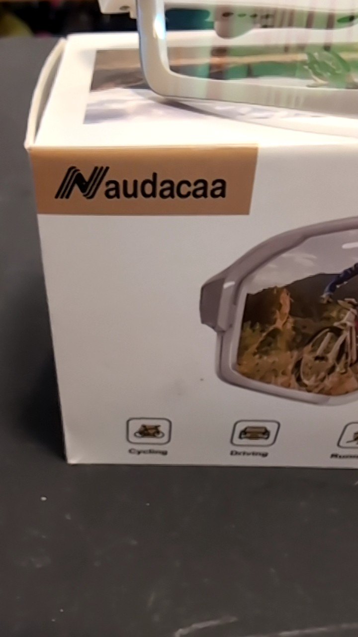 Naudacaa Smart Cycling Glasses White