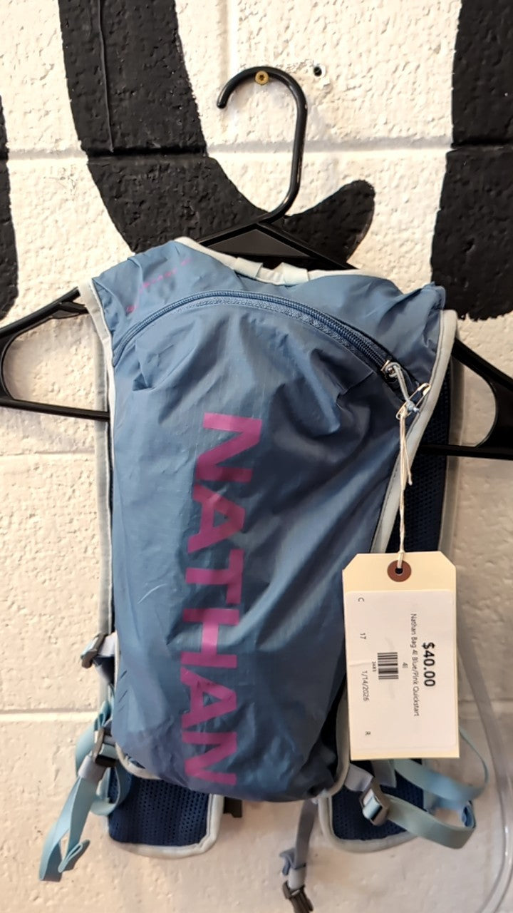 Nathan Bag 4l Blue/Pink Quickstart