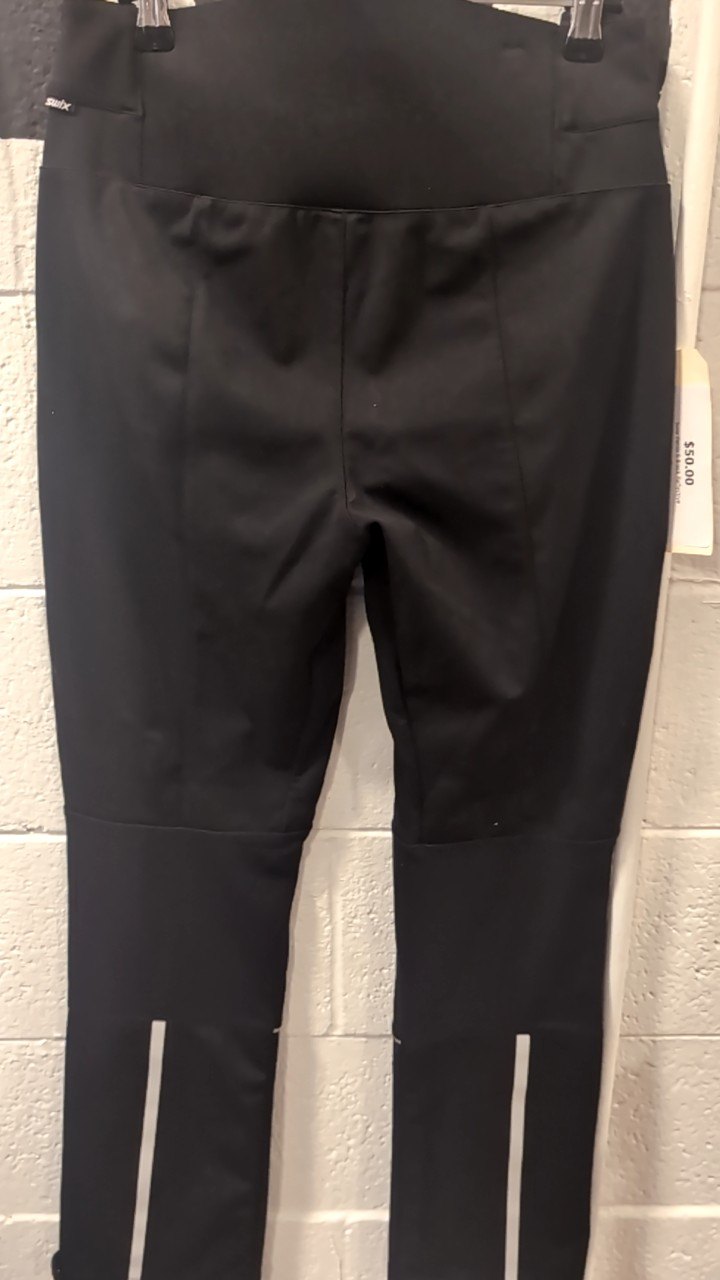 Swix Pants S Black Reflective