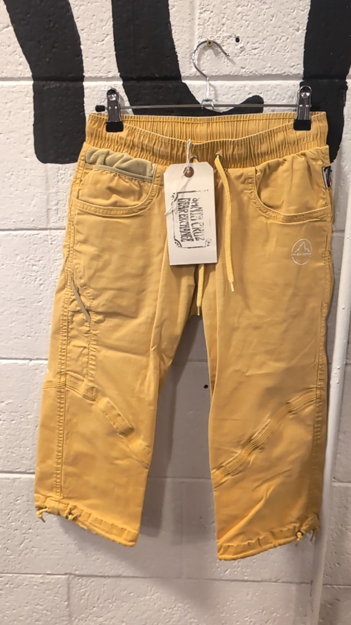 La Sportiva Pants XS Yellow Capri