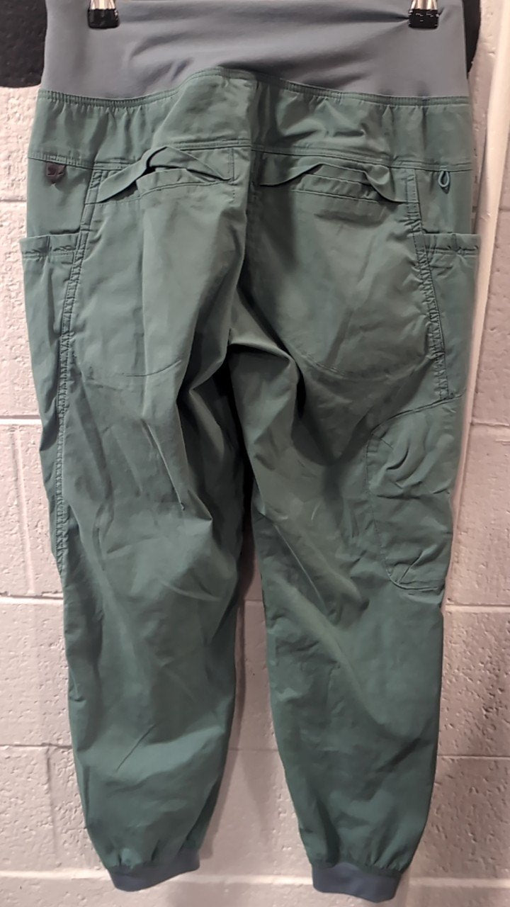 Prana Pants XS Blue Elastic