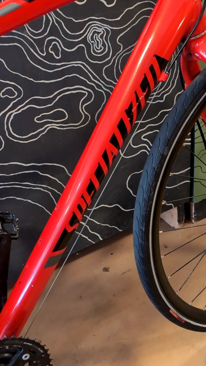 Specialized Bike M Red Sirrus
