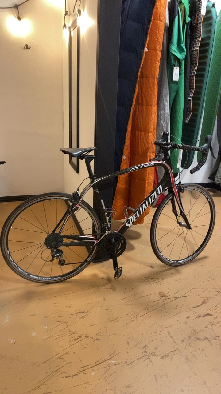 2010 Specialized Roubaix Elite Triple Bike 54cm Black/Red