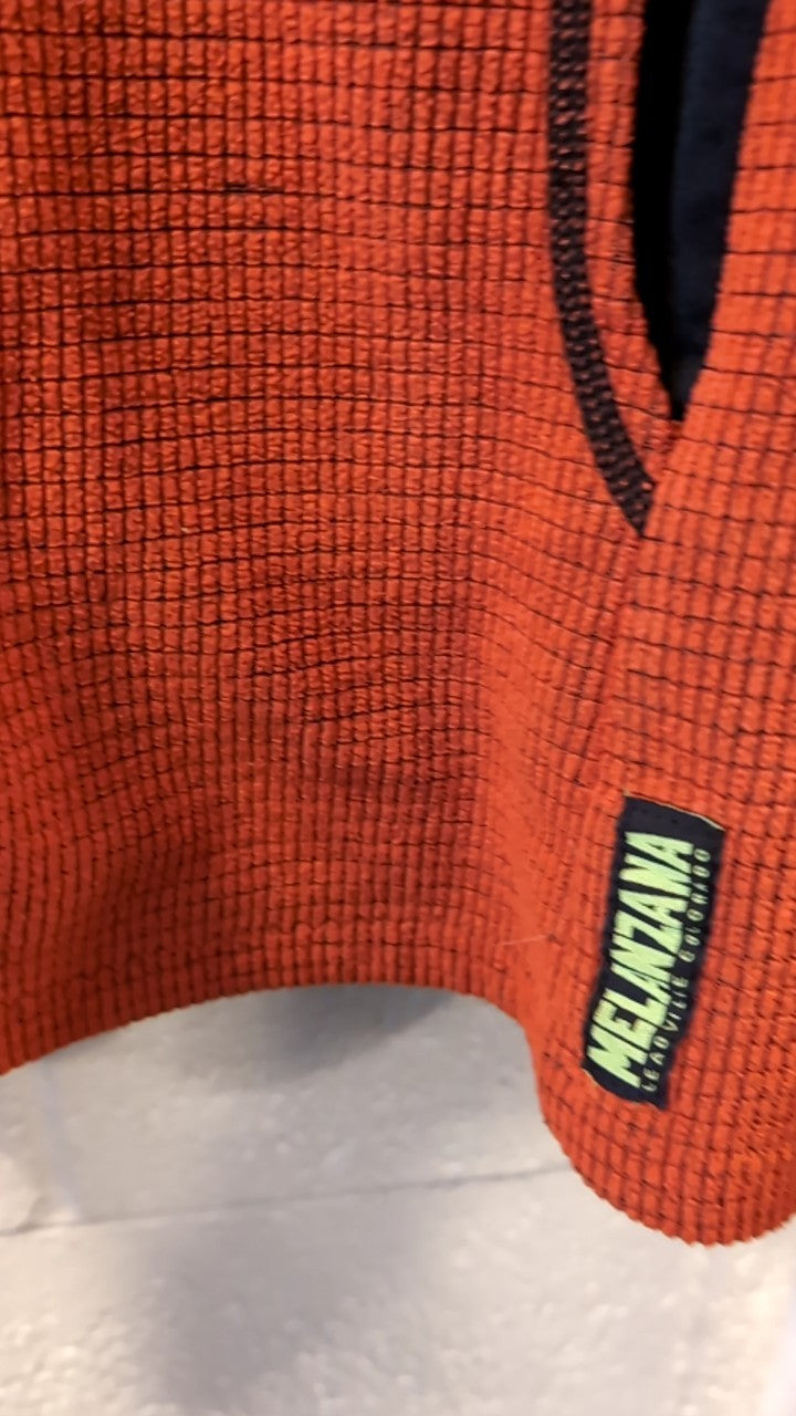 Melanzana Jacket S Orange Microgrid