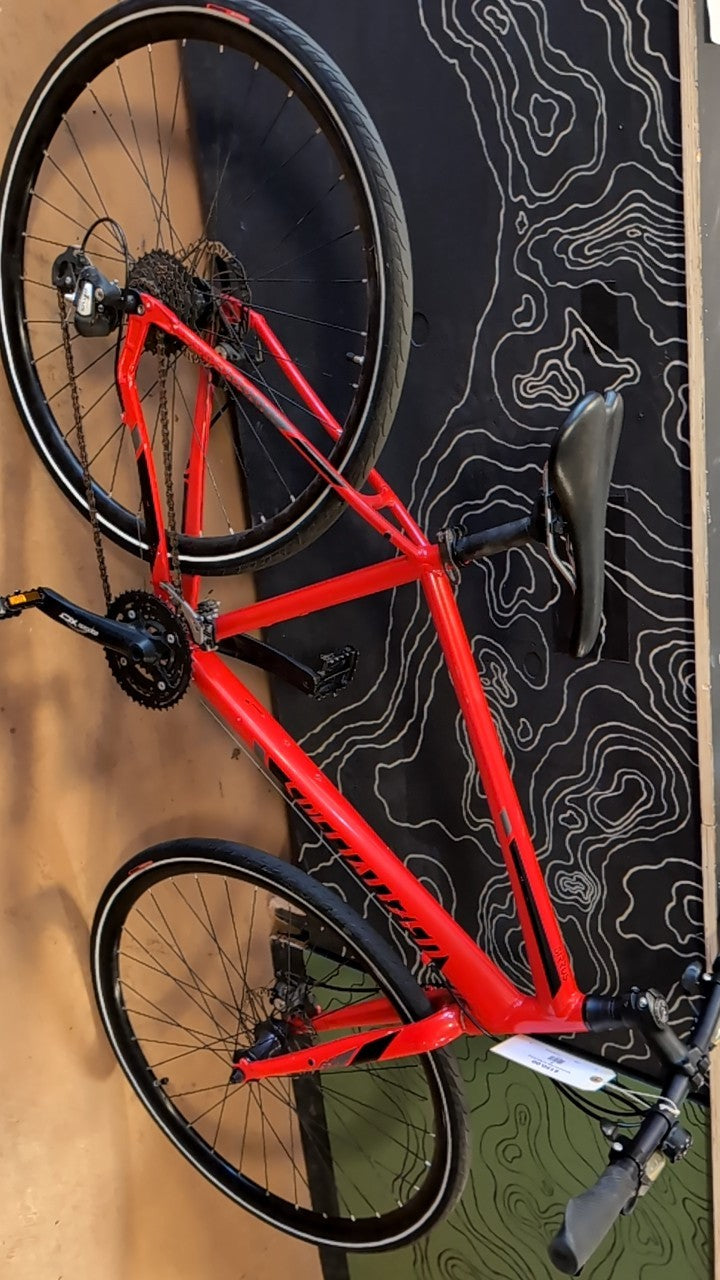 Specialized Bike M Red Sirrus