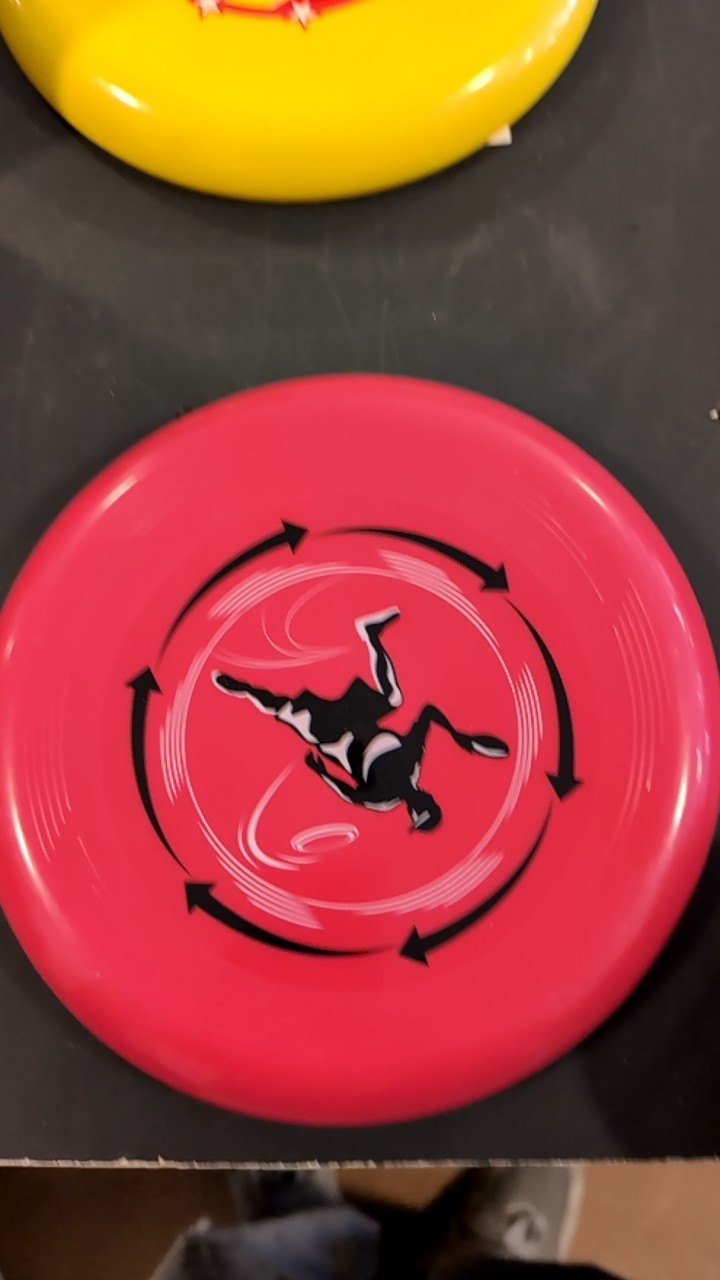 Greenb Disk Red Black Man