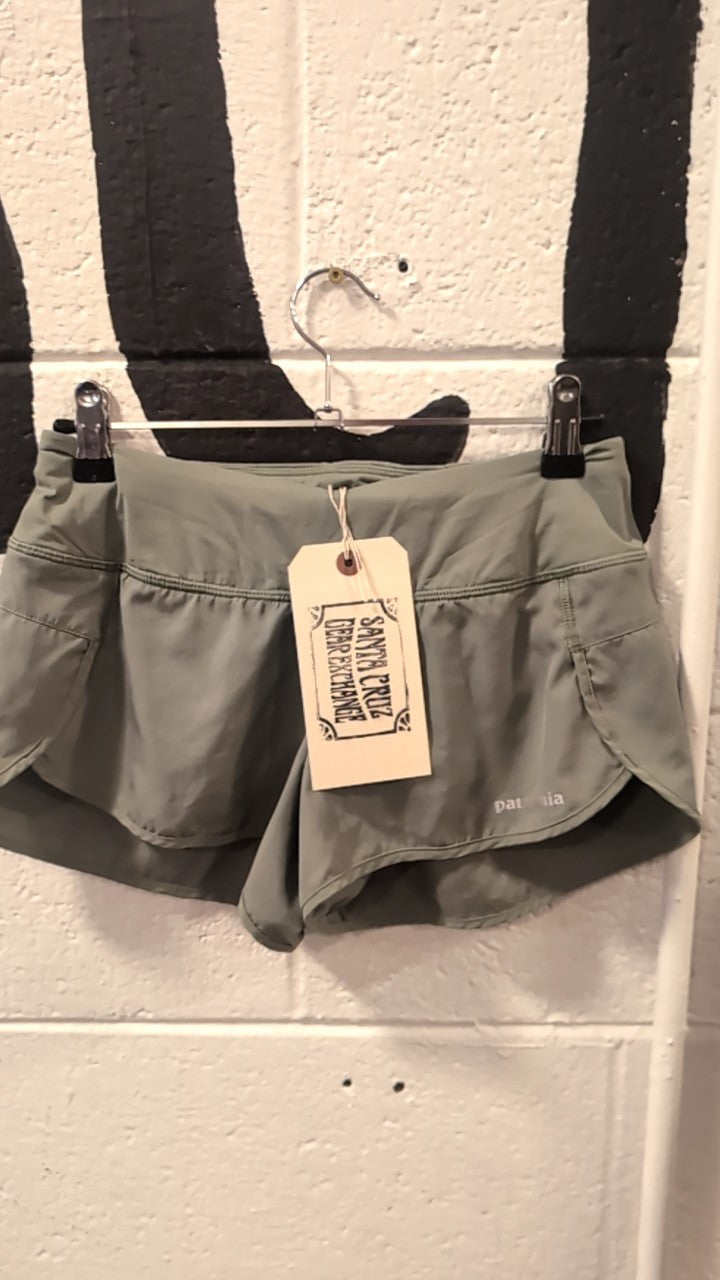 Patagonia Running Shorts XS Green